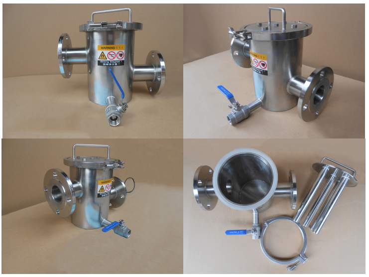 ISO14001 2004 Certified Magnetic Separators for Magnetic Drawers in Stainless Steel