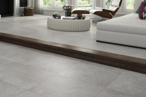 Quality Simple Modern Ceramic Tile , Porcelain Kitchen Floor Tiles With CE Certificate wholesale