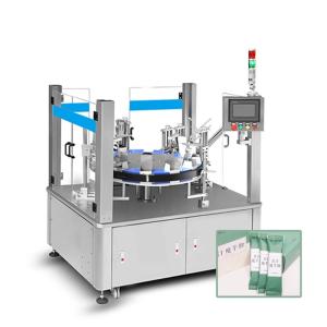 Quality Fully Automatic Cartoning Machine 1.5Kw Food Cartoning Machine 20cartons/Min wholesale