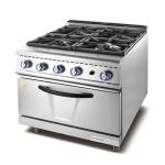 800*708* 850 100 Commercial Hotel Equipment 3.5kw×2 /5kw×2 LPG/NG Power 120～330C