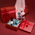 Custom Logo Rigid Cardboard Luxury Cosmetic Jewelry Chocolate Paper Packaging