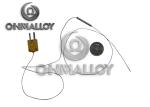 6mm OD Type SC/RC Mineral Insulated Compensation Cable Cu Seamless Tube Sheath