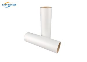 Quality Transparent Heat Transfer PET Film Easy To Peel Single Side Matte For DTF Printing wholesale