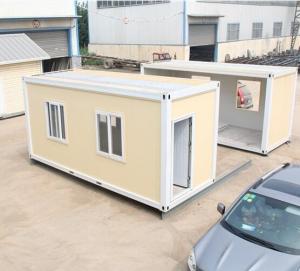 Quality portable refugee housing unit flat pack container refugee camp wholesale