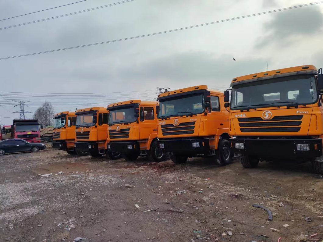 Shacman 6X4 F3000 Tractor Truck 371-430HP in Hot Sales High Quality and Cheap