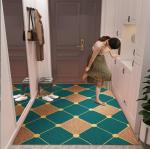 120*160cm Household Door Floor Carpet Rug Marble Entrance Corridor Mat