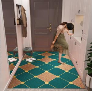 Quality 120*160cm Household Door Floor Carpet Rug Marble Entrance Corridor Mat wholesale