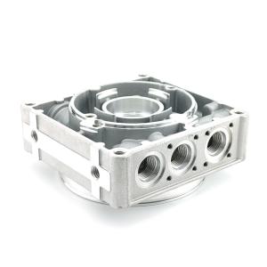 Quality RoHS Compliant Aluminum Alloy Hydraulic Valve Metal Block for Customization Solutions wholesale