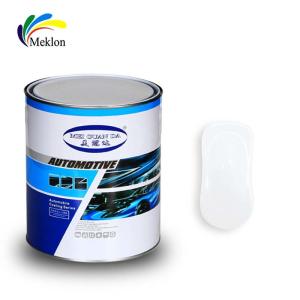 Quality Glossy White Pearl Metallic Car Paint Fade Resistant Mildewproof wholesale