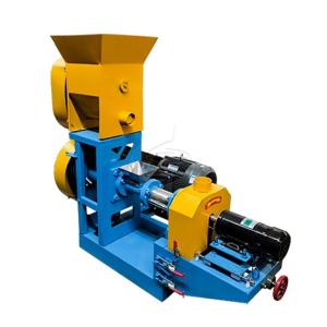 Quality Mini Floatin Fish Feed Pellet Machine 120-150KG/H Capacity Easy Operation wholesale