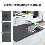 Super Water Absorbing Anti Skid Kitchen Mat for Coffee Machine on Kitchen