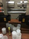 Mini desktop plastic injection molding machine for 20g plastic material product