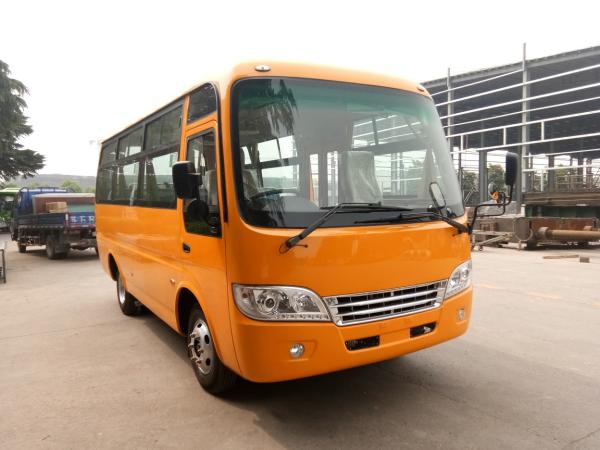 Higher Carrying Capacity 19 Seater Minibus Multi - Purpose Buses Ergonomic