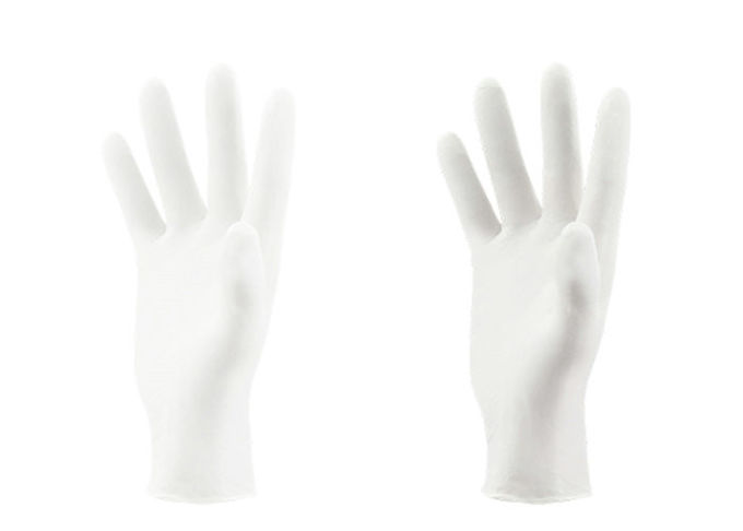 Textured  Nitrile Rubber Gloves Good Sensitivity Disposable Nitrile Gloves