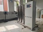 1200LPH Double Stage Reverse Osmosis System For Desalination
