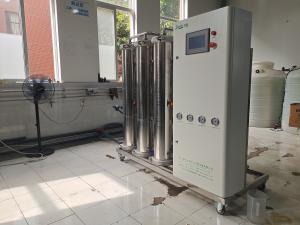 Quality 1200LPH Double Stage Reverse Osmosis System For Desalination wholesale
