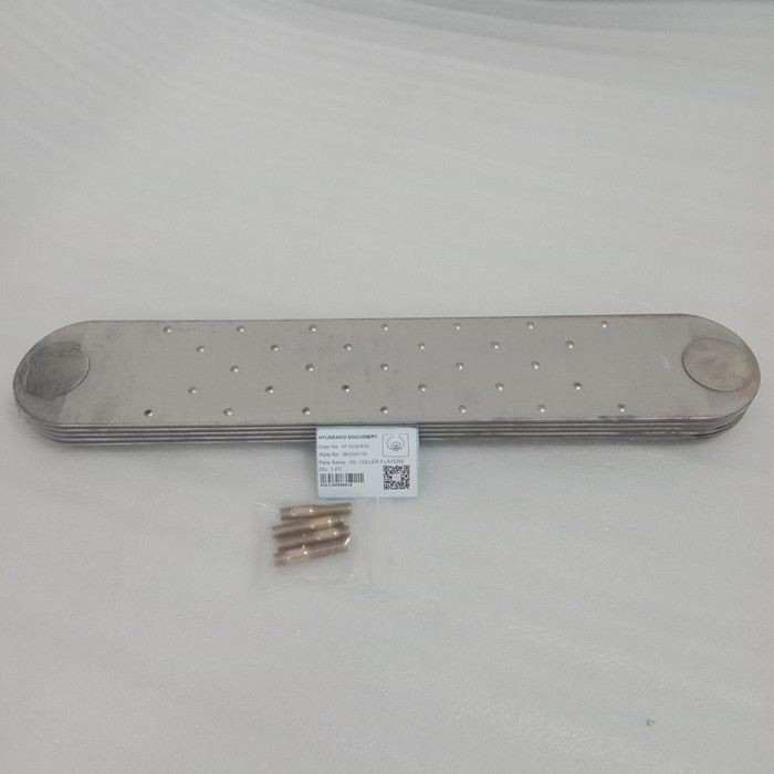 Excavator Parts Element Oil Cooler 5 Layers ME054110 VAME054110 ME054053 For 6D22