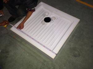 Quality China square acrylic shower tray wholesale