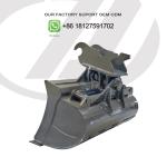 Tilting Mud Bucket Tilt Excavator Bucket Width 1200mm With Double Hydraulic