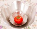 SS304 Metal Fruit Plate Snack Nuts Home Furnishings 25*10.5MM