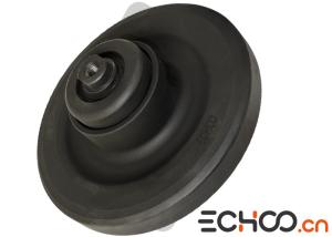 Quality Steel Compact Track Loader Undercarriage Parts / Bobcat T180 Idler Pulley wholesale