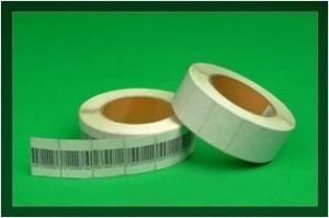 Quality Rolled Disposable EAS RF Label 8.2MHz Deactivatable for All Retailing Merchandises wholesale