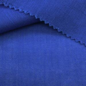 Quality Breathable Heavy Crepe 81gsm Functional Fabrics Linen Cotton Royal 49/50inch Width wholesale