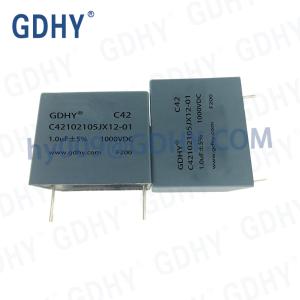 Quality 1.0uf 1000VDC High Voltage Resonant Capacitor Electronic Components wholesale