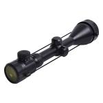 3-9x56 1'' R12 Red Illumination Sight for Hunting Length 315mm Aluminium Alloy