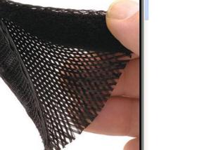 Quality Expandable Electrical Braided Sleeving Wire Protection High Flame Retardant wholesale