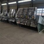 Stainless Steel Screw Press Sludge Dewatering Machine Integrated Thickening