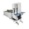 Buy cheap Automatic Maxi Toilet Paper Big Tissue Roll Band Saw Cutting Machine Jumbo Roll from wholesalers