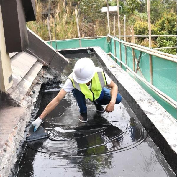 Cheap Durable Protection with Single Component Polyurethane Waterproof Coating for sale
