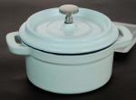 Cast Iron Mini Round Casserole 10cm