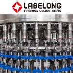Fruit Juice Packaging Machine Micro Pressure Filling Operation Adopted