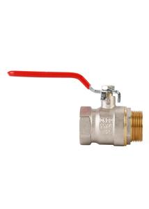 Quality DN100 Rustproof Full Port Ball Valve , Anticorrosive Brass Full Way Valve wholesale