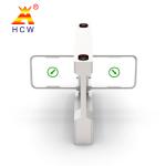 304 Stainless Steel Face Recognition Turnstile 50cm Lane Width