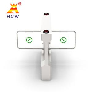 Quality 304 Stainless Steel Face Recognition Turnstile 50cm Lane Width wholesale