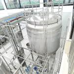 Multifunctional Milk Production Machinery For Pasteurized UHT Milk / Cream /