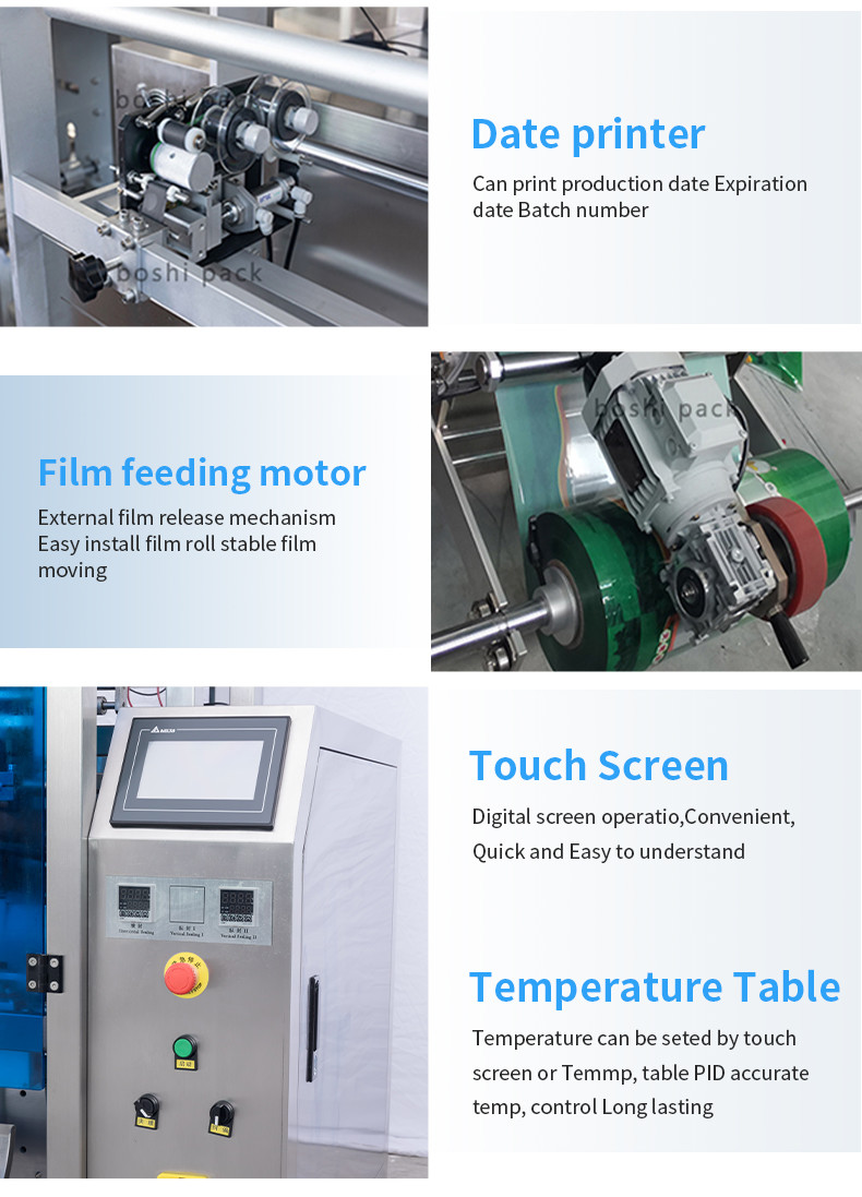 Automatic Granule Packing Machine For Volumetric Cup Pepper Spice