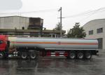 Professional 45-60CBM Semi Trailer Fuel Oil Delivery Truck 60000 Liters