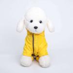 Fashionable Pet Dog Clothes Polyester Material Warm Dog Jackets