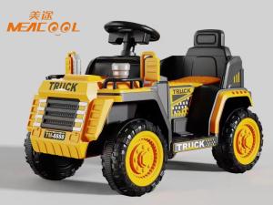 Quality 2 Motors Big Battery Kids Electric Toy Car Truck For Early Education wholesale