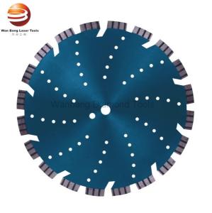 Quality ISO9001 230mm 450mm Laser Welded Diamond Brick Cutting Saw Blade wholesale