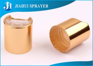 Quality Easy Open Plastic Flip Top Caps Bright Smooth Dispenser Leakproof 20mm 28mm 30mm wholesale