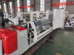 220V Corrugated Cardboard Fingerless Single Facer Machine for Packaging Line