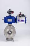 Reduce Bore Side Entry HRC60 Metal Seated Ball Valve