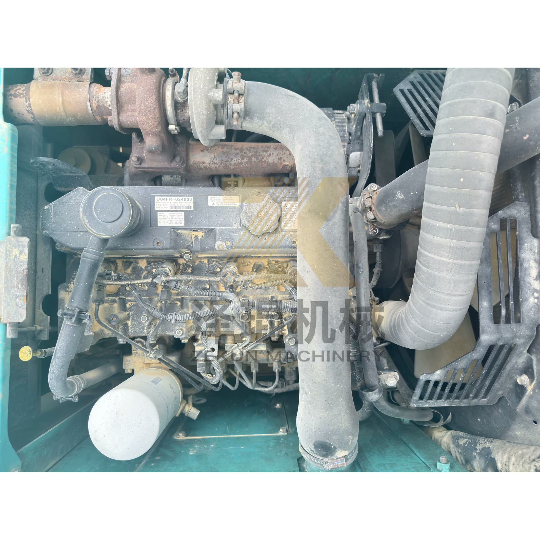 Kobelco SK140LC-8 Excavator Low Hours Original Paint in Shanghai