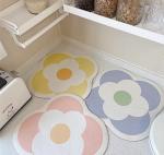 Table Decoration Accessories Type Non Slip Dish Drying Mat for Kitchen Counter