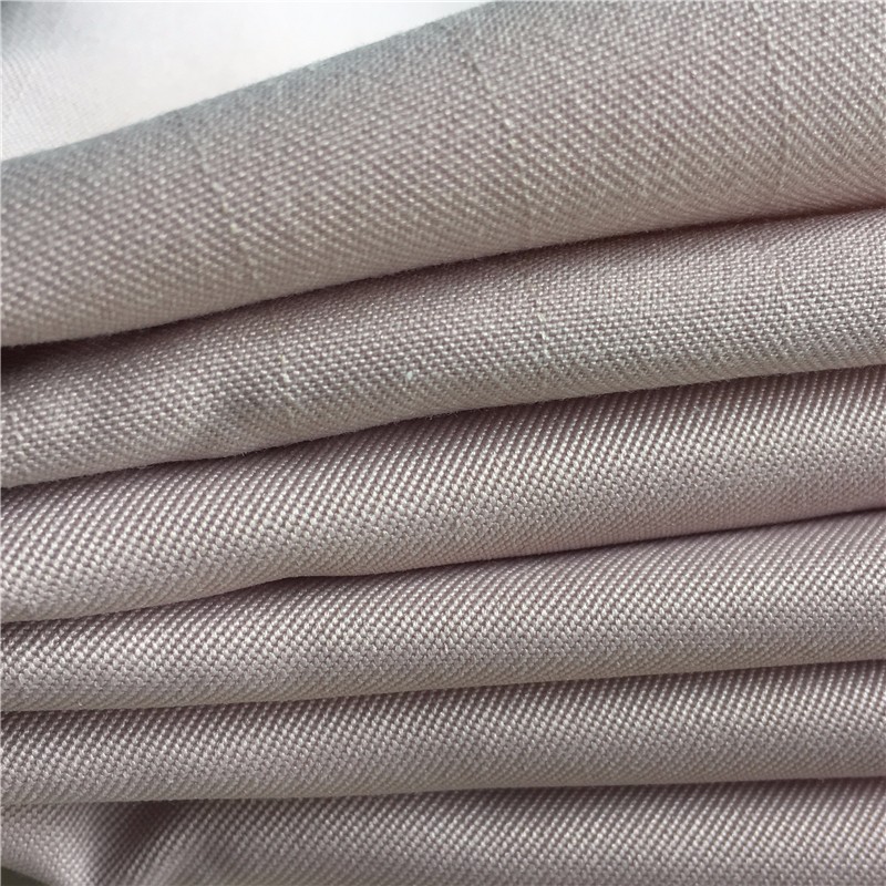 Dyed TC Wicking ESD Twill Fabric for Workwear Anti-Static Uniform Moisture Perspiration